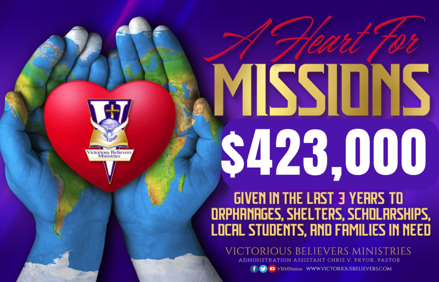 Missions Giving 2026